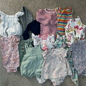 Bundled Assorted Baby Clothing Set